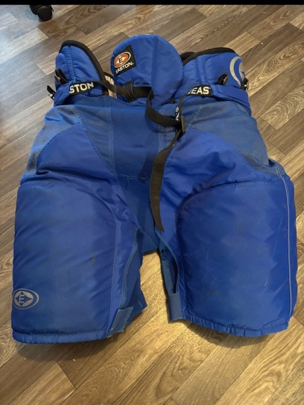 Easton Royal Blue Hockey Pants with Adjustable Waist